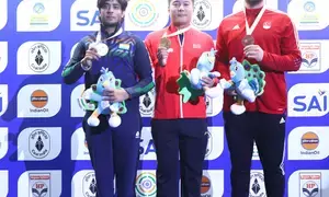 ISSF World Cup Final: Vivaan and Anant secure medals as China dominate with five golds