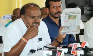 ‘Stop trivial politics’: Industries are relocating to other states, Kumaraswamy to K’taka govt