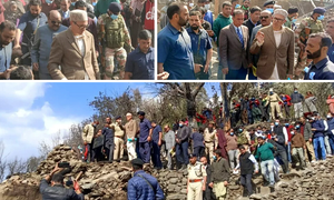 Omar Abdullah promises more relief to Kishtwar fire victims