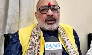 Hindu Swabhiman Yatra is aimed at saving existence of Hindus: Giriraj Singh