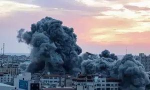 28 killed, 160 injured in Israeli airstrike: Hamas