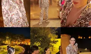 Karisma Kapoor shares a glimpse of ‘magical night’