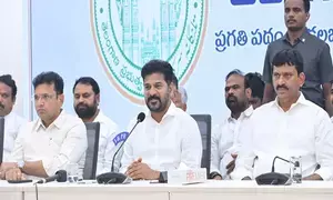 Telangana CM defends Musi river project, hits out at opposition