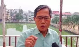 Tripura LoP says some BJP leaders trying to oust CM Saha, BJP rejects claims