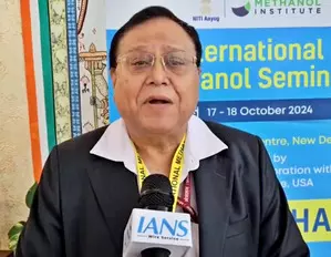 NITI Aayog member counts countrys achievements in methanol production