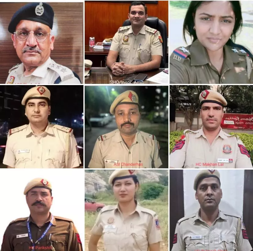 Delhi’s Mandir Marg Police Rescue Infant and Arrest Three Kidnappers Within 24 Hours Delhi’s Mandir Marg Police Rescue Infant and Arrest Three Kidnappers Within 24 Hours