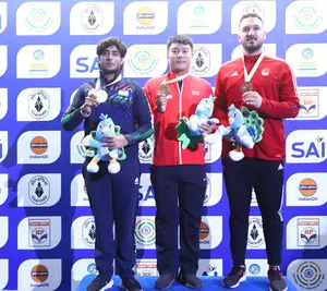 ISSF World Cup Final: Vivaan and Anant secure medals as China dominate with five golds