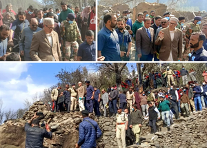 Omar Abdullah promises more relief to Kishtwar fire victims