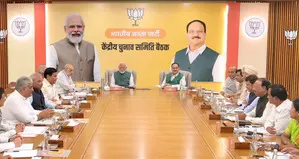 BJP to hold crucial meeting on Oct 21 for organisational poll preparation