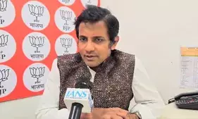Maha friction shows INDIA bloc is an unnatural alliance, says BJP leader Tuhin Sinha