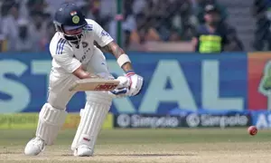 Virat Kohli becomes fourth Indian to reach 9000 Test runs milestone
