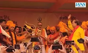 Hindus facing existential threat, says Giriraj Singh