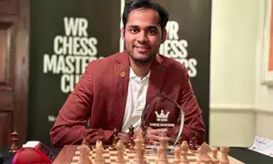 GM Arjun Erigaisi clinches WR Chess Masters title, closes in on 2800 rating