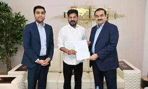 Adani Foundation donates Rs 100 crore for Telangana’s Young India Skills University