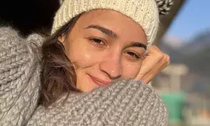 Alia Bhatt shares pictures from Kashmir schedule of ‘Alpha’