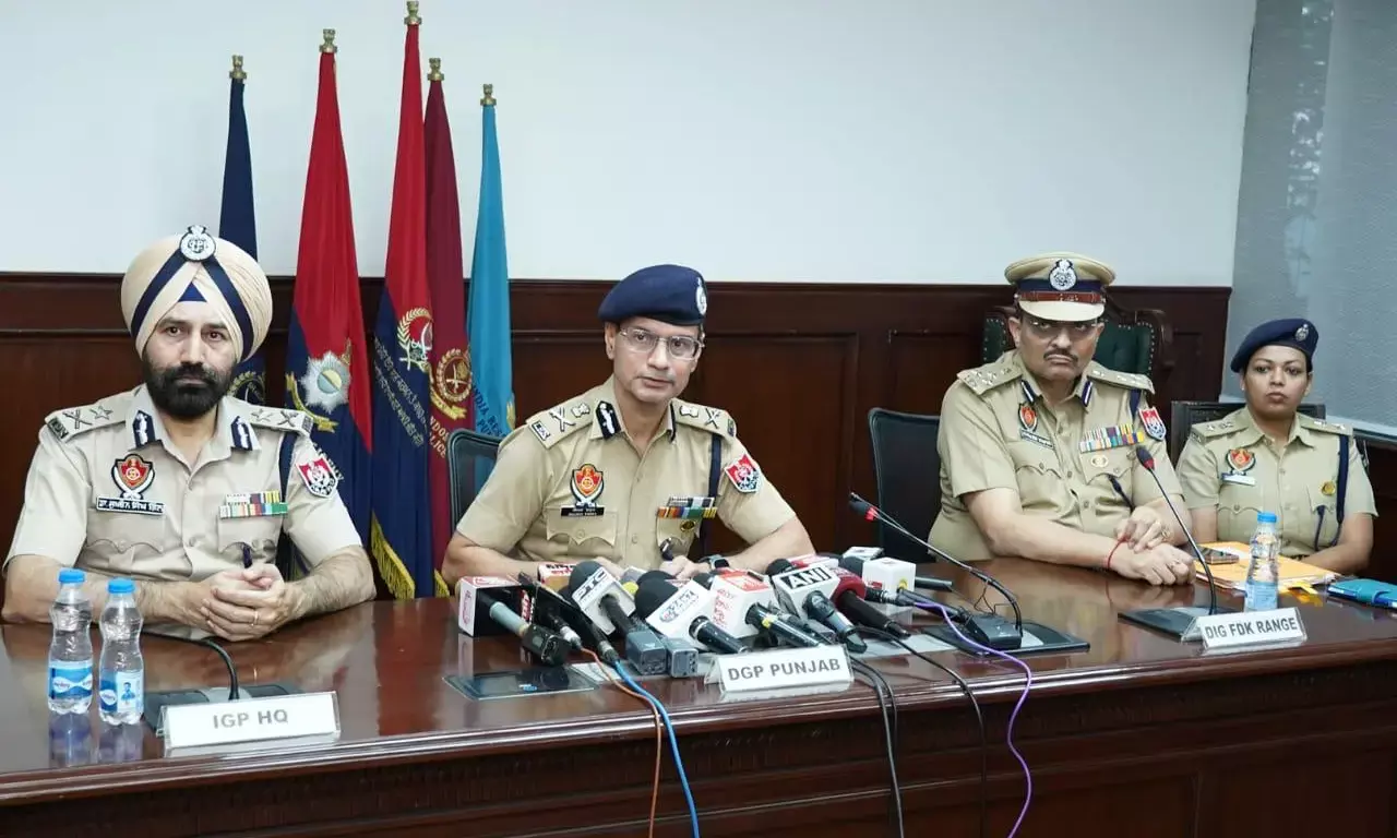 Punjab Police Cracks Gurpreet Singh Hari Nau Murder Case with Arsh Dalla Emerging as Mastermind; Three Persons of Reccee Module Held