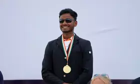 Kiran Akhade Shines on Day 1 of India’s First-Ever FEI Concours Saut International 2