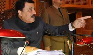 Senior NC leader Mubarak Gul appointed J&K Assemblys pro-tem Speaker