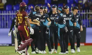 Women’s T20 World Cup: New Zealand defeat West Indies in low-scoring thriller to reach final