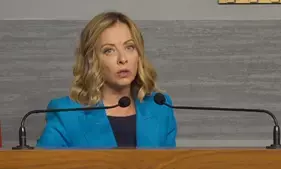 Italian PM visits Lebanon to show solidarity amid Israeli attacks