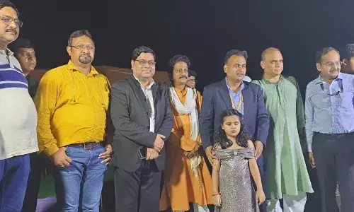 Bihar Kala Diwas: Lakhisarai Hosts Cultural Event at Lali Pahadi