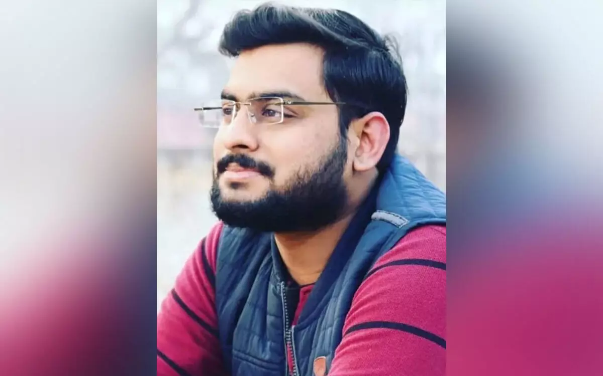 JPU Scholar Kaustubh Nihal Aces UGC NET JRF with 99.86 Percentile JPU Scholar Kaustubh Nihal Aces UGC NET JRF with 99.86 Percentile