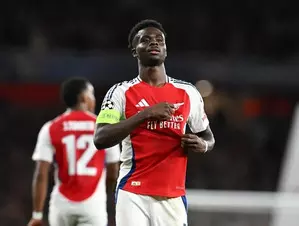 Arteta provides update on Bukayo Sakas injury, says not serious Arteta provides update on Bukayo Sakas injury, says not serious