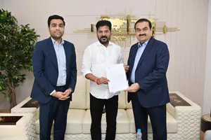 Adani Foundation donates Rs 100 crore for Telangana’s Young India Skills University