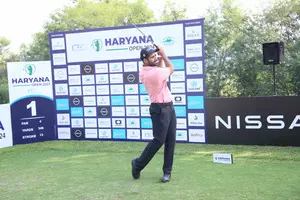 Golf: Pukhraj Singh Gill produces day’s best of 63 to storm into halfway lead at Haryana Open Golf: Pukhraj Singh Gill produces day’s best of 63 to storm into halfway lead at Haryana Open