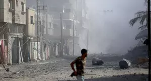 At least 33 Palestinians killed by Israeli airstrike on Gaza: Hamas At least 33 Palestinians killed by Israeli airstrike on Gaza: Hamas