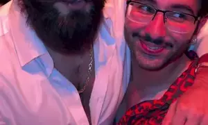 Ranveer Singh says No chance after Orry tries to wear his sunglasses