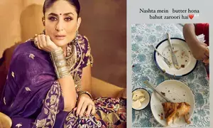 Kareena Kapoor gives a tempting sneak peek into her breakfast