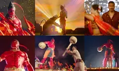 ‘Singham Agains first song pays tribute to Bajrangbali