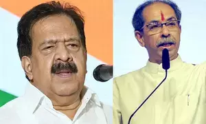 No differences:  MVA leaders deny any rift over seat-sharing as Chennithala meets Thackeray (Lead)