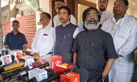 JMM-Congress alliance to contest 70 seats in Jharkhand, 11 for RJD and Left parties