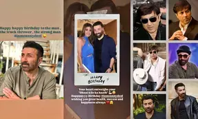 Kajol, Shilpa, and Jackie Shroff extend heartfelt birthday wishes to  Sunny Deol
