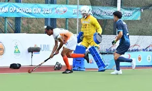 Sultan of Johor Cup: India colts register a dominant 4-2 victory against Japan