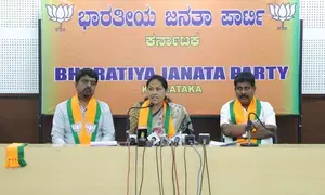 Ktaka minister burnt MUDA files to shield Siddaramaiah: Shobha Karandlaje