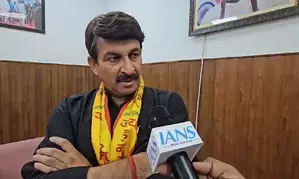 AAPs excuses, corruption have crippled Delhi: BJP MP Manoj Tiwari