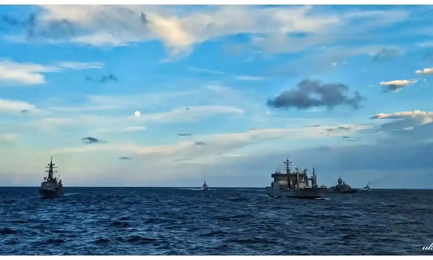 MALABAR 2024 Sea Phase Concludes with Advanced Maritime Exercises MALABAR 2024 Sea Phase Concludes with Advanced Maritime Exercises