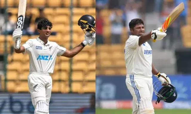 Sachin Tendulkar Lauds Rachin Ravindra and Sarfaraz Khan for Centuries in India-New Zealand Test
