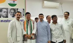 Vyapam whistleblower Anand Rai joins Congress 