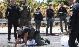 Israeli man killed by projectile from Lebanon