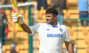 1st Test: A childhood dream is fulfilled, says Sarfaraz Khan on his maiden Test ton v NZ