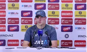 1st Test: It would not be an easy win from here, says O’Rourke as New Zealand chase 107 for victory