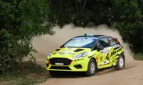 National Rally Cship: Gaurav Gill cruises to comfortable lead in Rally of Hyderabad