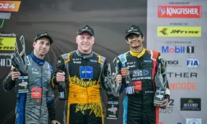 Indian Racing Festival: John Lancaster gives Chennai Turbo Riders fourth win on Day 1