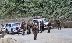 Assam Rifles says power outage at its posts after row with Mizoram minister