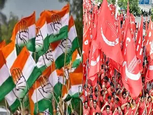 Left Front-Cong seat-sharing arrangement unlikely in Bengal by-elections: CPI-M member Left Front-Cong seat-sharing arrangement unlikely in Bengal by-elections: CPI-M member