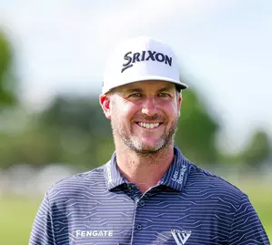 Canadian Pendrith leads at weather-hit Shriners Open Canadian Pendrith leads at weather-hit Shriners Open